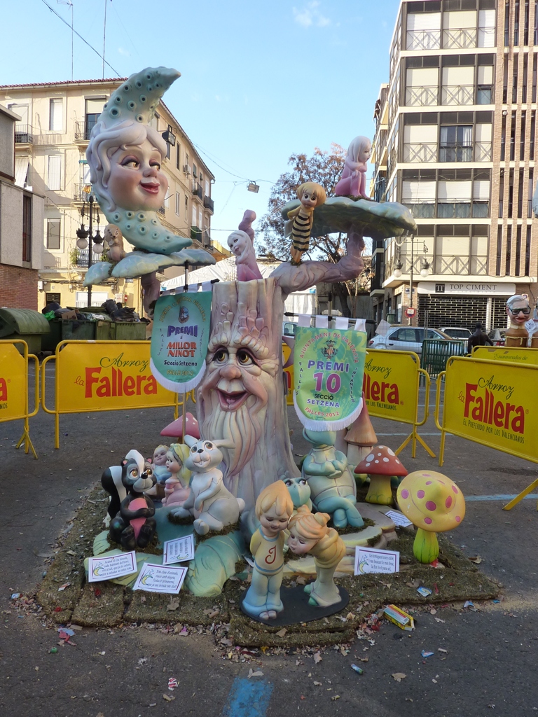 Totfalles: Plaza de Rojas Clemente